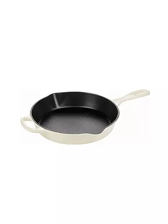 LE CREUSET | Servierpfanne hoch "Signature" 26cm/2l (Schwarz) | creme